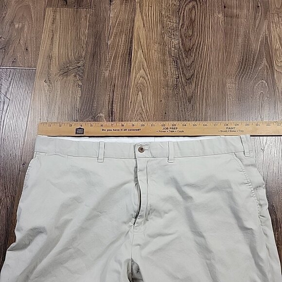Polo Golf Ralph Lauren  Shorts Mens 40 Beige Chino Will Stretch Preppy - Picture 2 of 8